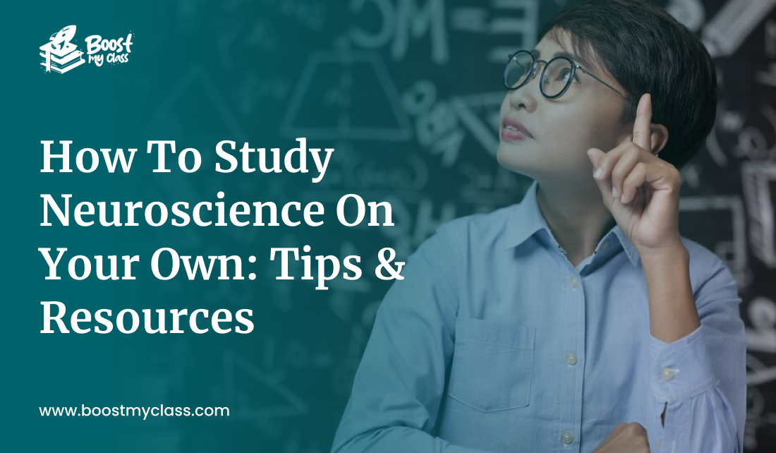 How To Study Neuroscience On Your Own: Tips & Resources